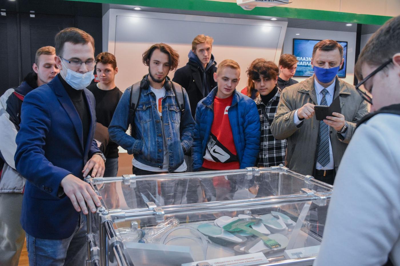 Экскурсия в технопарк